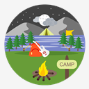 camping