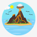 volcano