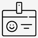 id,card