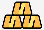 gold,ingots