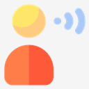 talking