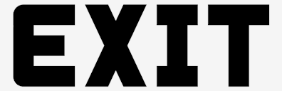 exit