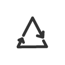 recycle,triangle