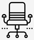 desk,chair