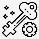 key