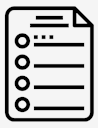 list