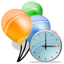 clock,folder