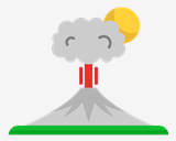 volcano