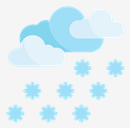 snow