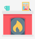 fireplace