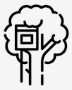 tree,house