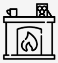 fireplace