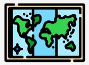 world,map