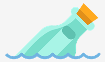 message,in,a,bottle