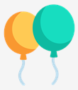 balloons