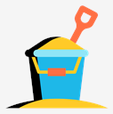 sand,bucket