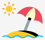 sun,umbrella