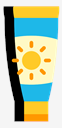 sun,lotion