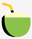 coconut,drink