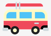surf,van