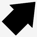 diagonal,arrow
