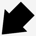 diagonal,arrow