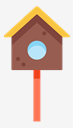 bird,house