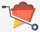 wheelbarrow