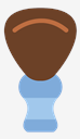 shaving,brush