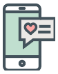 love,message,phone