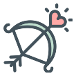 cupid,bow