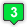 3,green