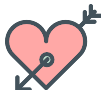 arrow,through,heart