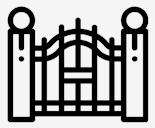 gate