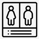 restroom