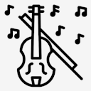 violin