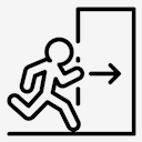 exit