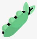 peas