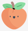 peach