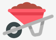 wheelbarrow