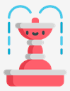fountain