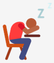 sleeping