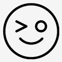 wink