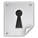 encrypted,file,key,hole,lock