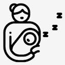 sleeping