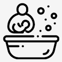 bath