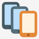 multiple,smartphones