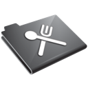 eat,food,grey,restaurant