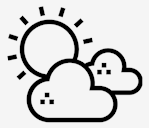 cloudy