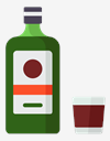 herbal,liquor